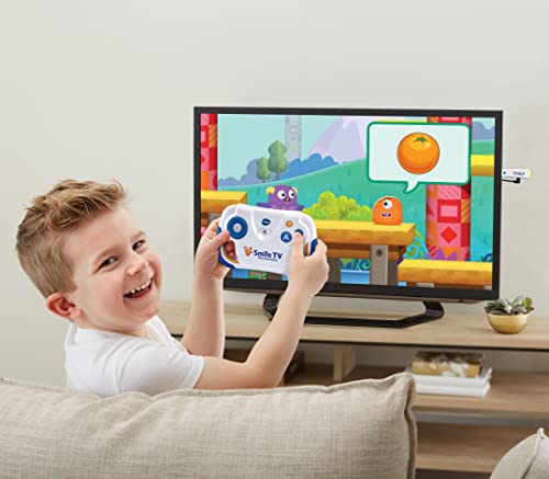 VTech V.Smile TV New Generation | Plug&Play educativa para niños +3 años | Versión ESP | Multicolor