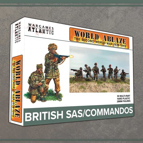 Wargames Delivered - British SAS/Commandos