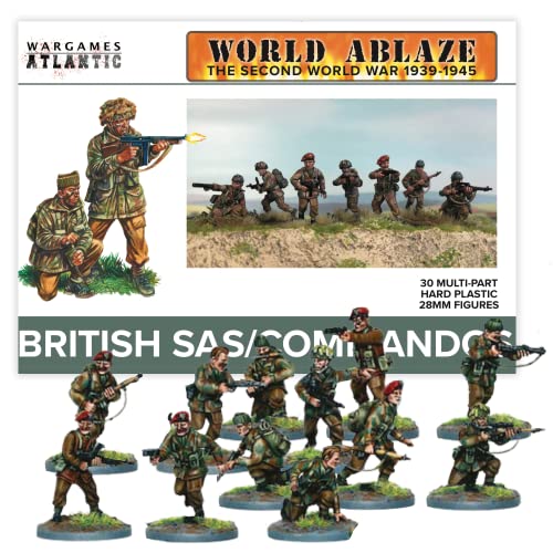 Wargames Delivered - British SAS/Commandos