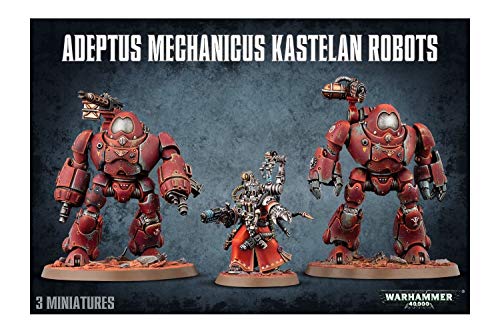 Warhammer 40k Adeptus Mechanicus Kastelan Robots