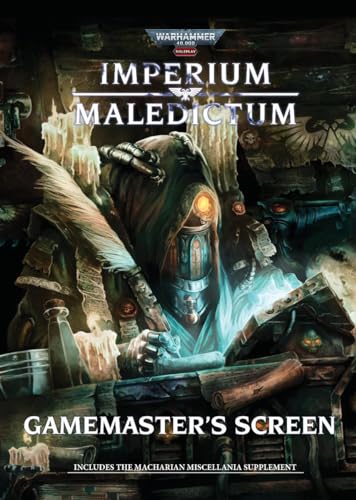 Warhammer 40k Imperium Maledictum Gamesmaster Pantalla