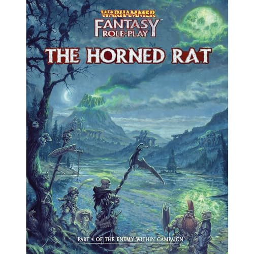 Warhammer Fantasy RPG Enemigo dentro: El corte del director de la rata con cuernos