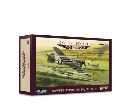 Warlord Games Blood Red Skies: British Hawker Typhoon Squadron