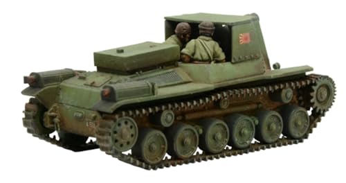 Warlord Games - Pistola autopropulsada tipo 4 Ho-Ro - Modelo de tanque a escala 1:56/28 mm para acción de pernos - Miniaturas altamente detalladas de la Segunda Guerra Mundial para juegos de guerra de