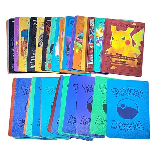 Way North 20 Cartas Colores en Español, Cartas Colores de Colección, Cartas Vmax en Colores. Cartas Alta Potencia (Colores)