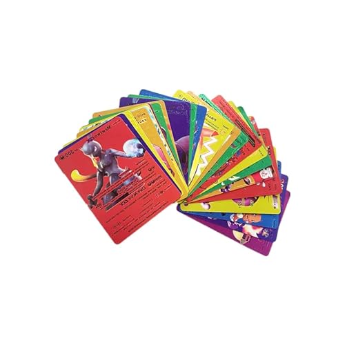 Way North 20 Cartas Colores en Español, Cartas Colores de Colección, Cartas Vmax en Colores. Cartas Alta Potencia (Colores)