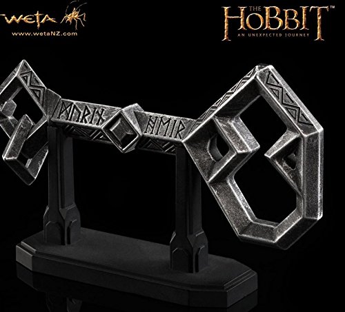 Weta Collectibles - Figurine - The Hobbit - Réplique Clé d'Erebor 13cm - 9420024710258