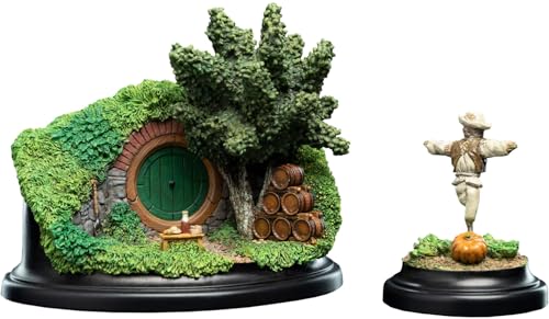 Weta Workshop Le Hobbit: Un Viaje Inesperado Diorama Hobbit Hole - 15 Jardines sonrisal 14,5 x 8 cm