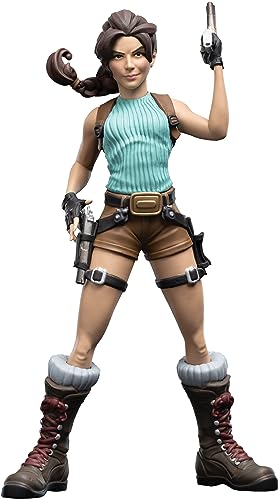 Weta Workshop Tomb Raider - Figura de Mini Epics Lara Croft (17 cm)