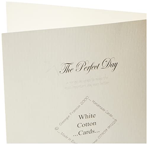 WHITE COTTON CARDS – Tarjeta Mejor Marido en Irlanda del Norte Happy Birthday con cubitera de champán