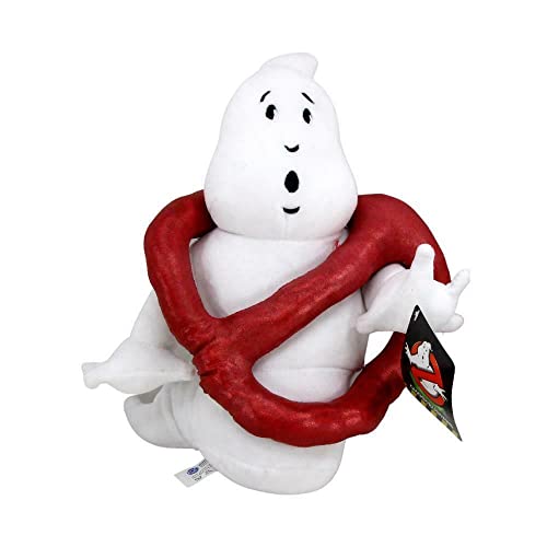 Whitehouse Leisure Ghostbusters - Peluche Suave de 11", sin Logotipo de Fantasma Blanco