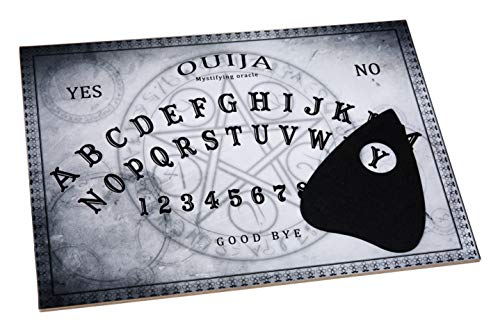 WICCSTAR Tablero Ouija con Planchette e Instrucciones detalladas para la comunicación con spisirs
