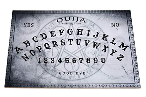 WICCSTAR Tablero Ouija con Planchette e Instrucciones detalladas para la comunicación con spisirs