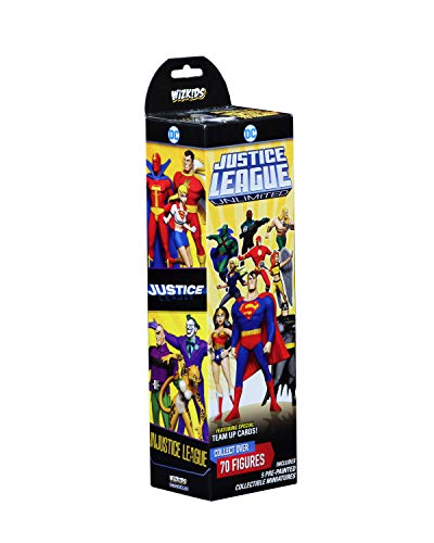WizKids DC HeroClix Justice League Unlimited Booster