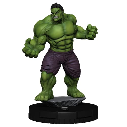 Wizkids Marvel HeroClix: Avengers 60th Anniversary Play at Home Kit - Hulk
