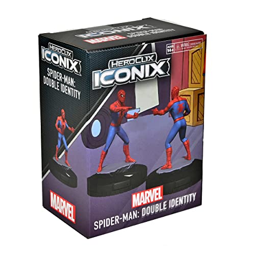 Wizkids Marvel HeroClix Iconix: Spider-Man Double Identity