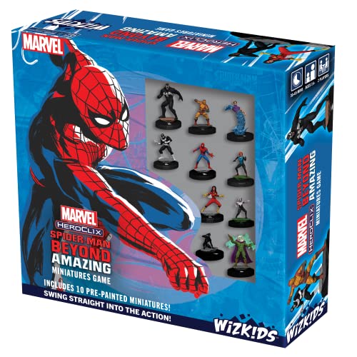 WizKids Marvel HeroClix: Spider-Man Beyond Amazing Miniatures Game