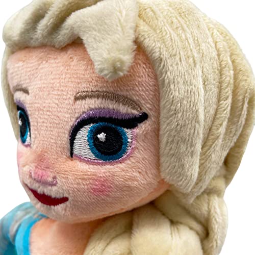 WKxinxuan Peluches Elsa, Frozen 2 Elsa Peluche, 40 cm Juguetes de Muñeco Princesa Elsa, Dibujos Muñeca el Adecuado para Amigos, Niñas, Regalos de Cumpleaños de Navidad