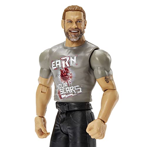 WWE Figura Edge, muñeco articulado de juguete (Mattel HDD09)