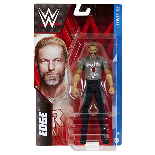 WWE Figura Edge, muñeco articulado de juguete (Mattel HDD09)
