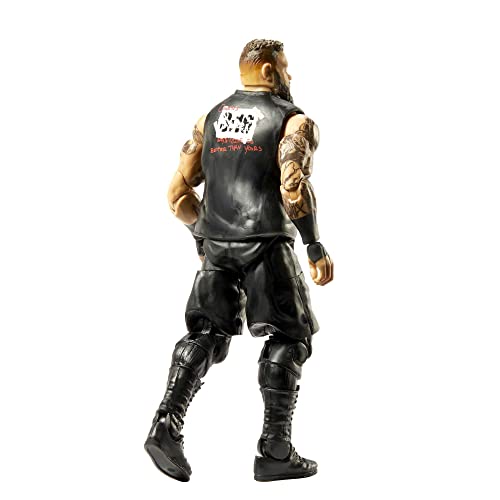 WWE Figuras de Acción | WWE Elite Kevin Owens Figura con Accesorios | Regalos Coleccionables, HKN86