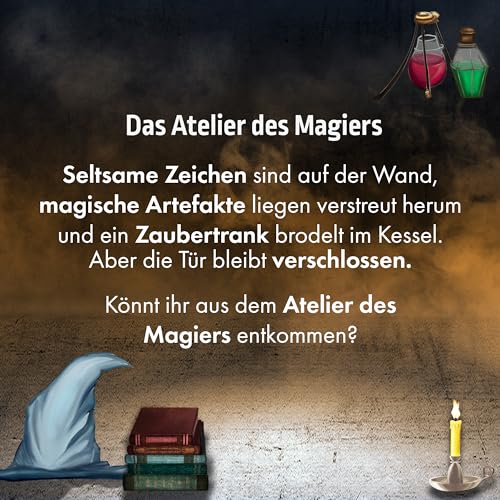 X-SCAPE: Das Atelier Des Magiers - Deutsch