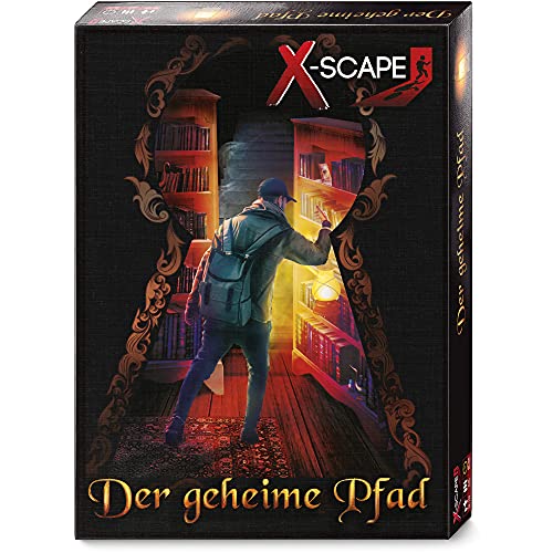 X-SCAPE - El camino secreto - El juego de Escape Room para 1-5 jugadores a partir de 12 años - Nivel: Avanzado