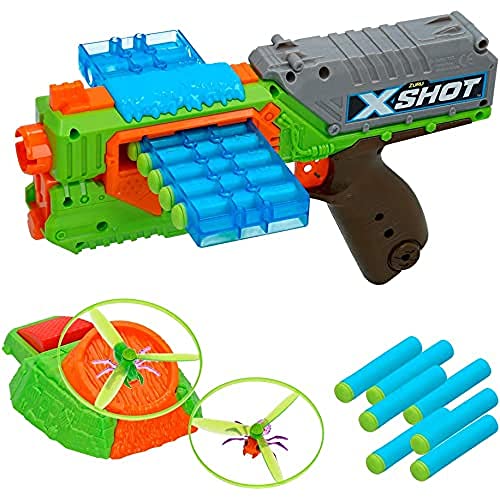 X-Shot - Pistola Swarm Sekker y lanzador de insectos Bug Attack (44761)