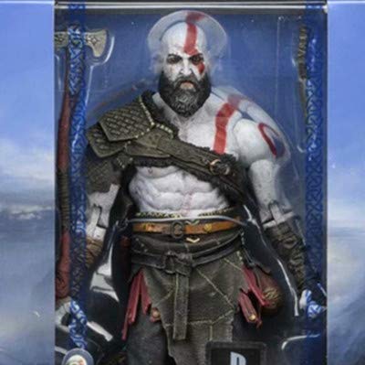 XINWANG God War Modelo God of War Kratos Figura De Acción Colección Modelo Juguete