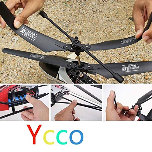 Ycco Helicóptero Grande al Aire Libre Juega Drone RC for los niños de Carga USB 3.5 Canales RC Aviones no tripulados Juguetes helicóptero con luz LED de Color Noche Regalos del Cielo del Vuelo for el