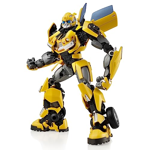 YOLOPARK Bumblebee Juguetes Transformers, Rise of the Beats MV7, Action kit de modelo Hornet sin conversión de 6,5 pulgadas altamente bisagras, para niños de 8 años o más