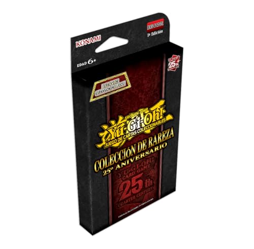 Yu-Gi-Oh! 3rd Anniversary Rarity Coll. Booster Pack: The 25th Anniversary Rarity Collection (versión en español)