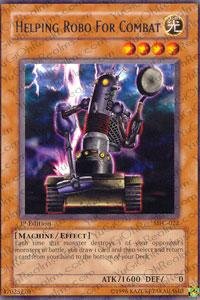 Yu-Gi-Oh! - Helping Robo for Combat (MFC-022) - Magicians Force - Edición ilimitada - Raro