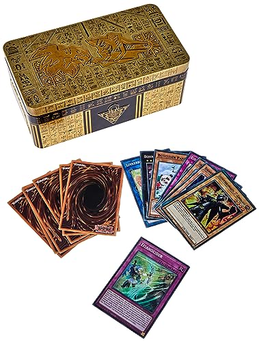 ¡Yu-Gi-Oh! Juego de Cartas coleccionables 2021 Tin of Ancient Battles - Juego de Cartas (edición Alemana)