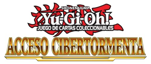 Yu-Gi-Oh! Juego DE Cartas COLECCIONABLES - Acceso Cibertormenta - Pack de 3 Sobres (Idioma ESPAÑOL)