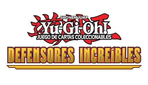 Yu-Gi-Oh! Juego de cartas coleccionables, defensores increíbles (idioma Español)