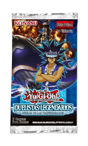 Yu-Gi-Oh! JUEGO DE CARTAS COLECCIONABLES, Duelistas Legendarios: Duelos de las profundidades
