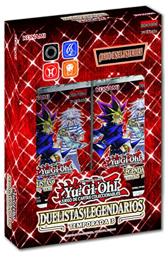Yu-Gi-Oh! Juego DE Cartas COLECCIONABLES - Duelistas Legendarios: Temporada 3 (Idioma ESPAÑOL)
