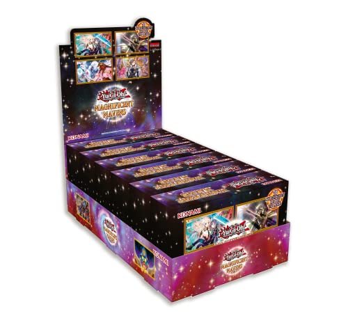 Yu-Gi-Oh! JUEGO DE CARTAS COLECCIONABLES, Holiday Box - Magnificent Mavens