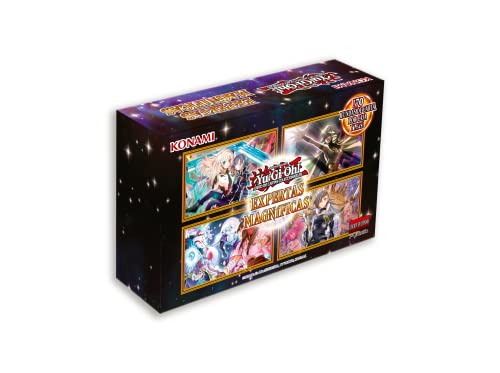 Yu-Gi-Oh! JUEGO DE CARTAS COLECCIONABLES, Holiday Box - Magnificent Mavens