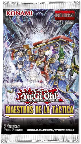 Yu-Gi-Oh! Juego de Cartas Coleccionables - Maestros de la Táctica (Idioma Español)