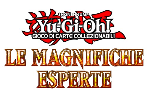 YU-GI-OH! Juego de cartas coleccionables The Magnificent Expert - Set (4 sobres) | Versión italiana