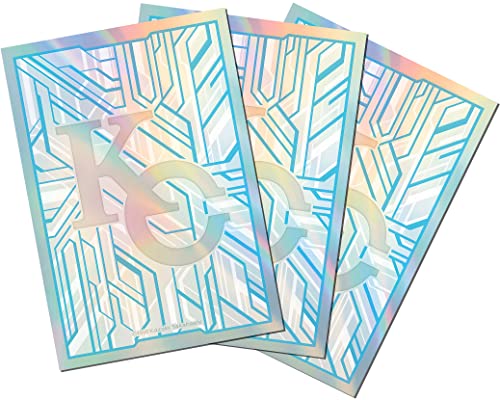 Yu-Gi-Oh! KC Kaiba Corporation Card Sleeves | 60 fundas para tarjetas de tamaño japonés