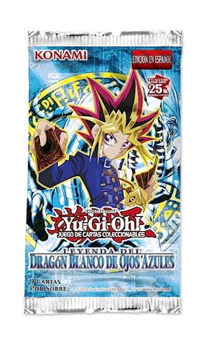 Yu-Gi-Oh! Legendary Collection Reprint 2023 Legend of Blue Eyes White Dragon Display (Idioma ESPAÑOL)