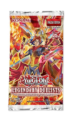 Yu-Gi-Oh Legendary Duelists: Volcán Soulburning