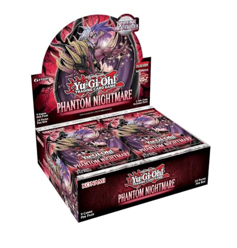 Yu-Gi-Oh! Phantom Nightmare Display (24) - Cartas coleccionables