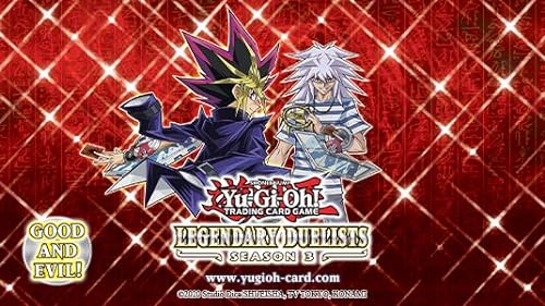 yu-gi-oh Trading Card Game Duelantes Legendarios: Temporada 3 - Caja de Cartas - ita
