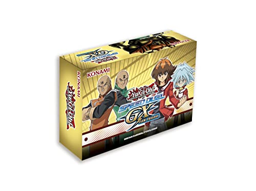 YU-GI-OH! Trading Card Game Speed Duel Mini Box - Exámenes Paradox - Italiano