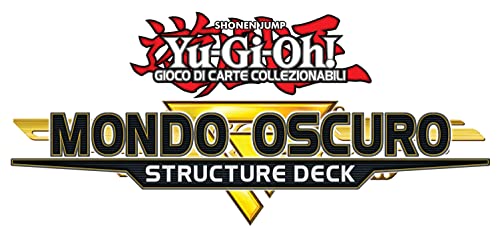 YU-GI-OH! Trading Card Game Structure Deck - Mundo Oscuro - Italia-6+ años