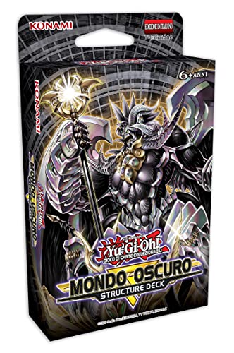 YU-GI-OH! Trading Card Game Structure Deck - Mundo Oscuro - Italia-6+ años
